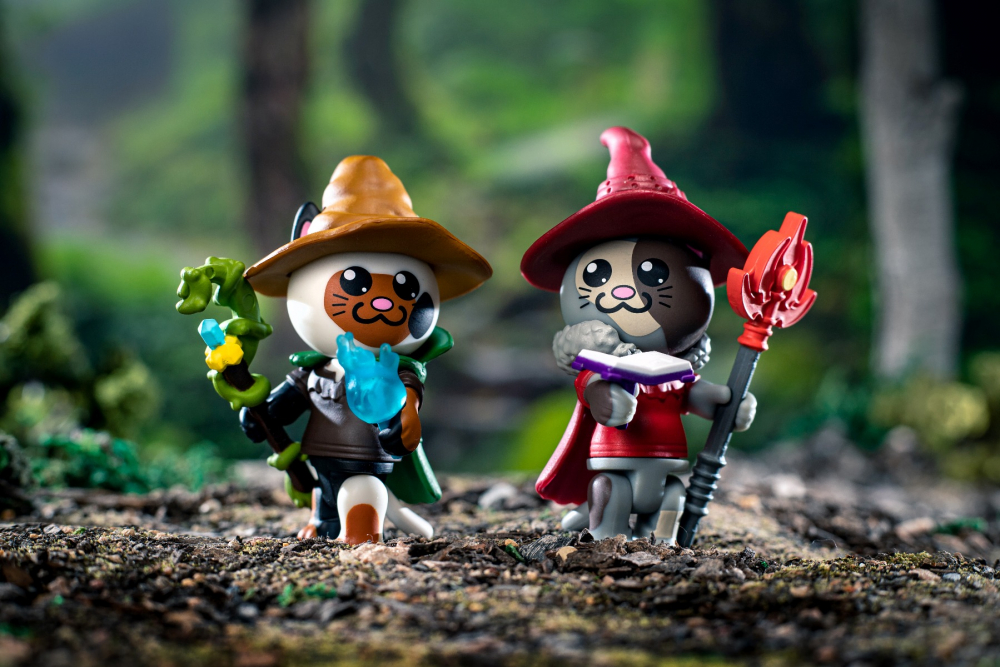 Roblox Celebrity - Pachet cu 2 figurine, Mage Cat: Mayhem varsta 5-7 ani ,7-9 ani, Baieti [5]