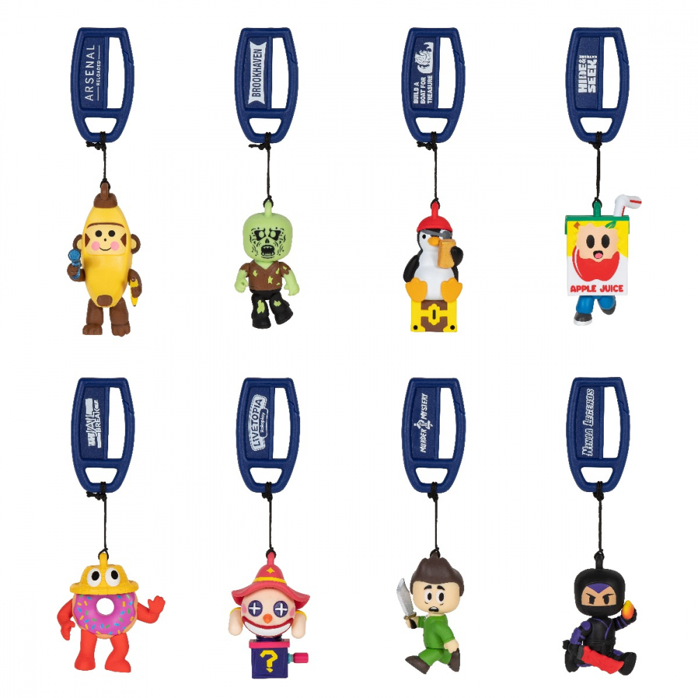 Roblox - Dev Series, Breloc surpriza, diverse modele (cod Roblox inclus) varsta 6-7 ani ,7-9 ani ,9-12 ani ,12-14 ani, Unisex [2]