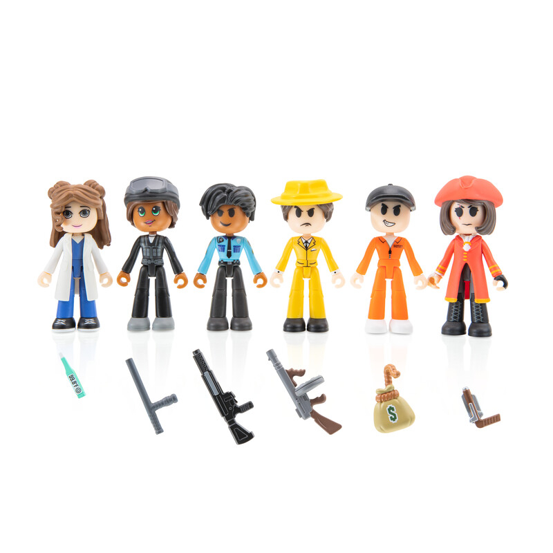 Roblox - Dev Series, Figurine colectibile surpriza, diverse modele (cod Roblox inclus) varsta 6-7 ani ,7-9 ani ,9-12 ani ,12-14 ani, Unisex [6]