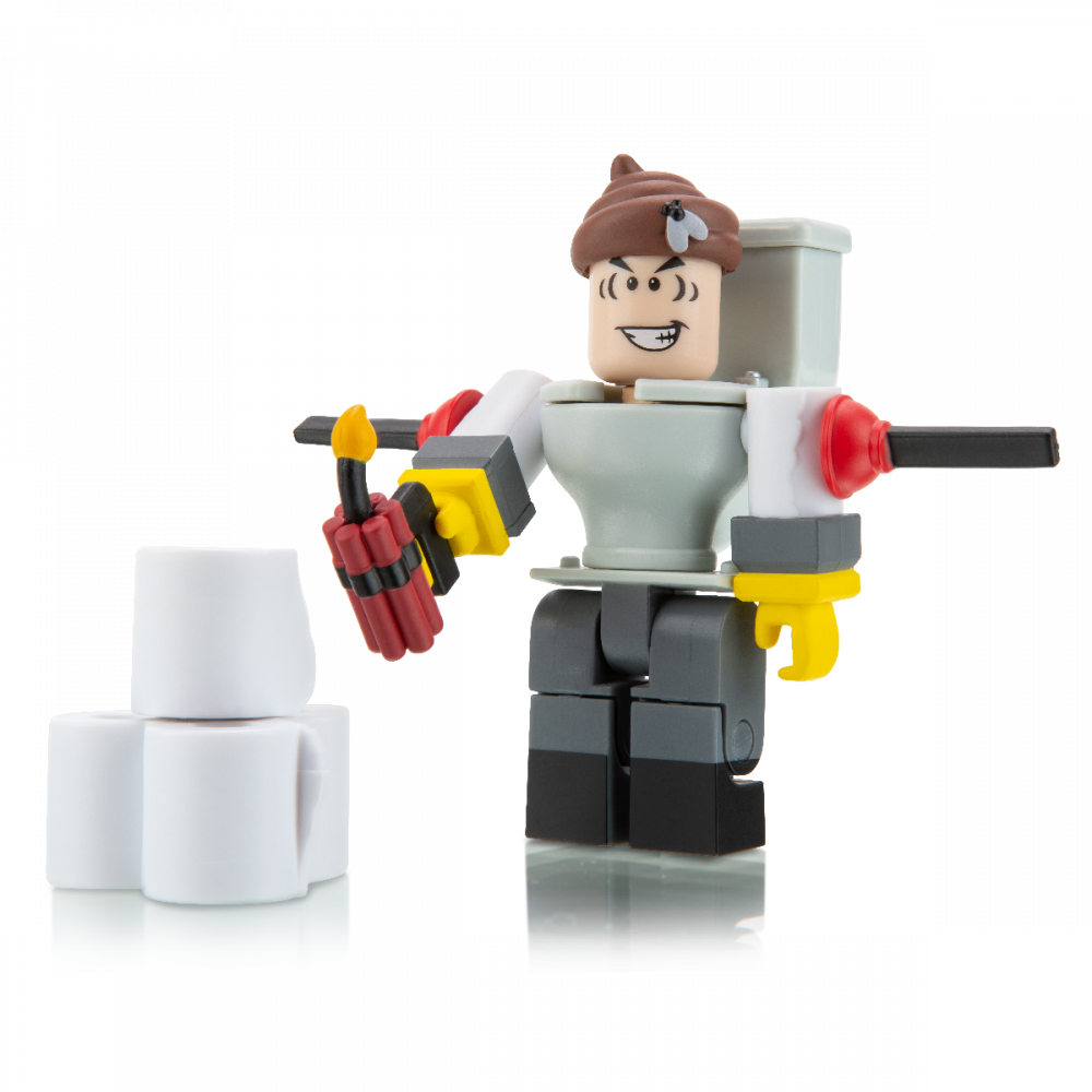 Roblox - Figurina blister, Mr. Toilet, S9 varsta 5-7 ani ,7-9 ani, Baieti [3]