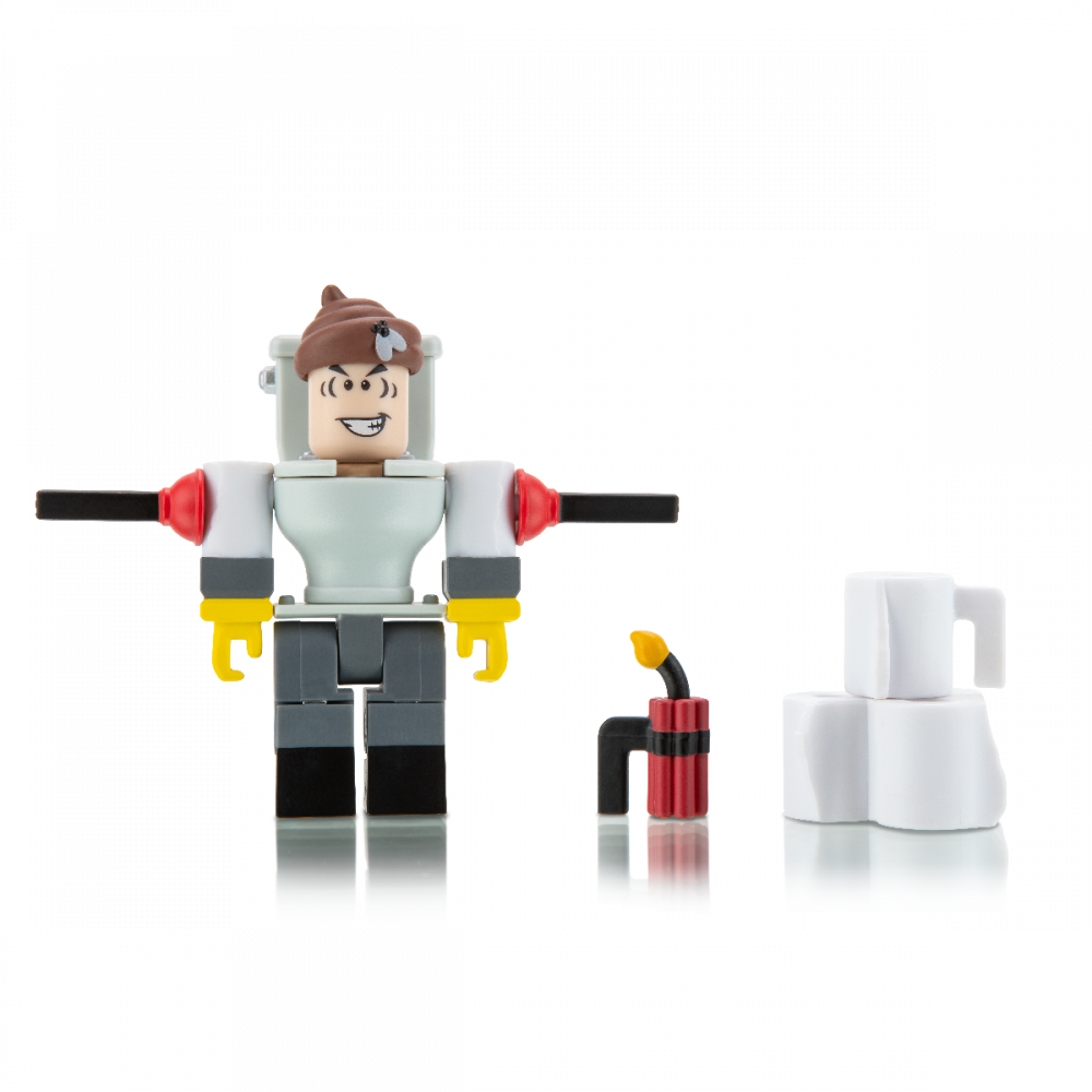 Roblox - Figurina blister, Mr. Toilet, S9 varsta 5-7 ani ,7-9 ani, Baieti [2]
