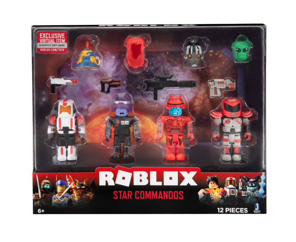 Roblox - Set figurine blister interschimbabile, 4 buc copii varsta 5 ani + [1]