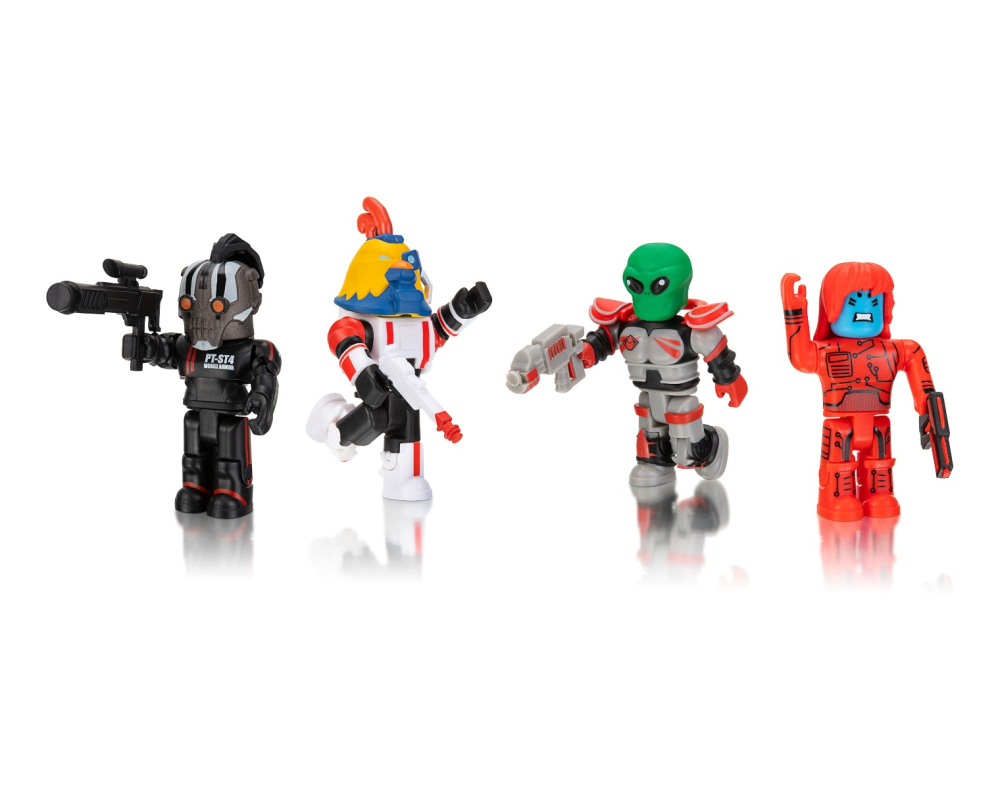 Roblox - Set figurine blister interschimbabile, 4 buc copii varsta 5 ani + [3]