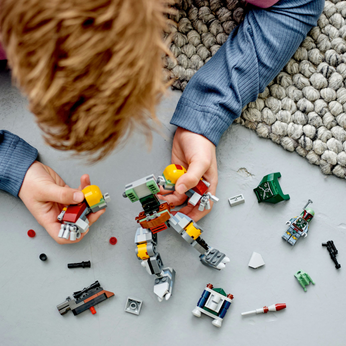 Joc lego robot, varsta de la 6 ani la 12 ani [3]