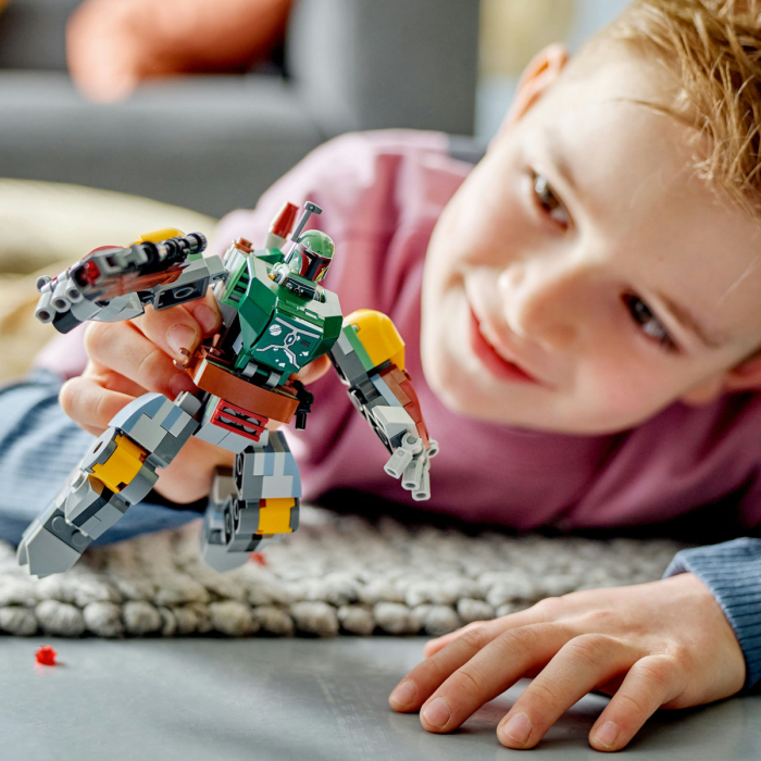 Joc lego robot, varsta de la 6 ani la 12 ani [4]