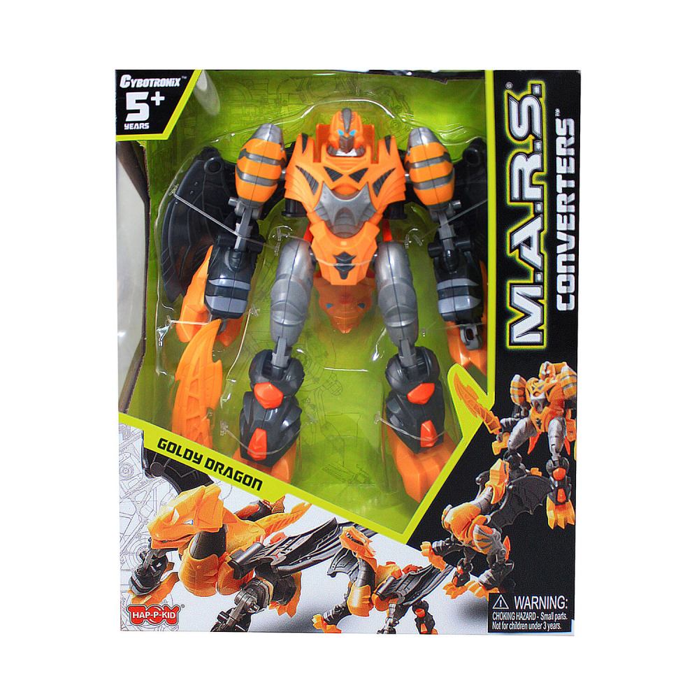 Robot Converters - M.A.R.S (Dragon) [5]