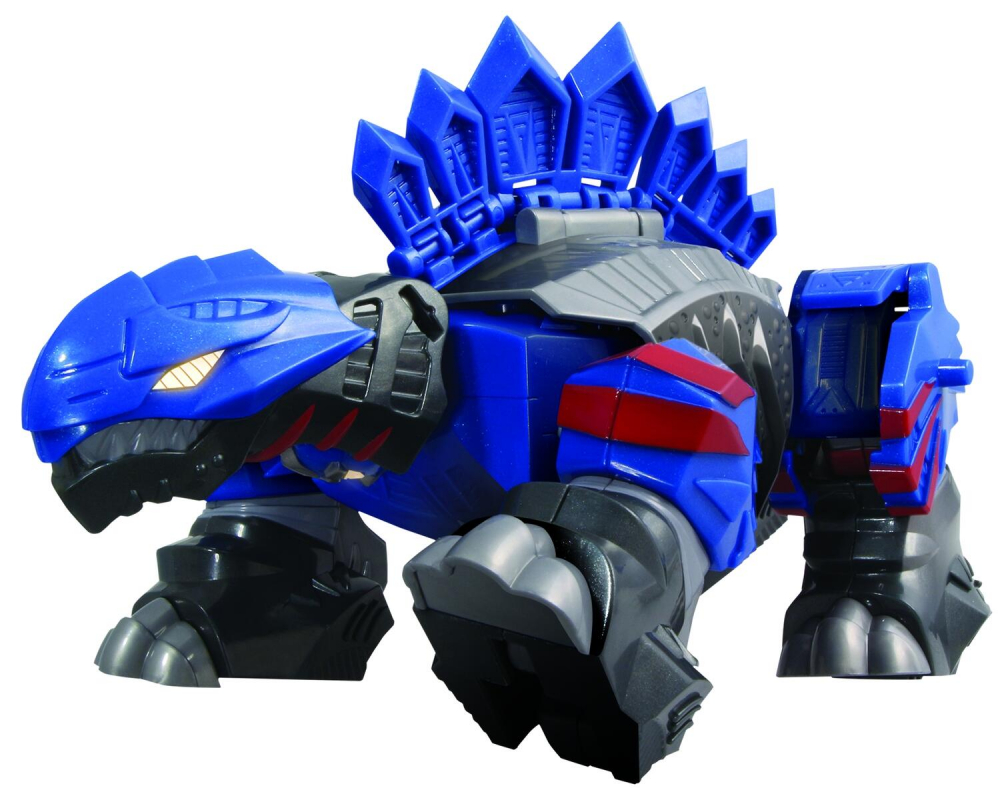 Robot Converters - M.A.R.S (Stegosaurus) [4]