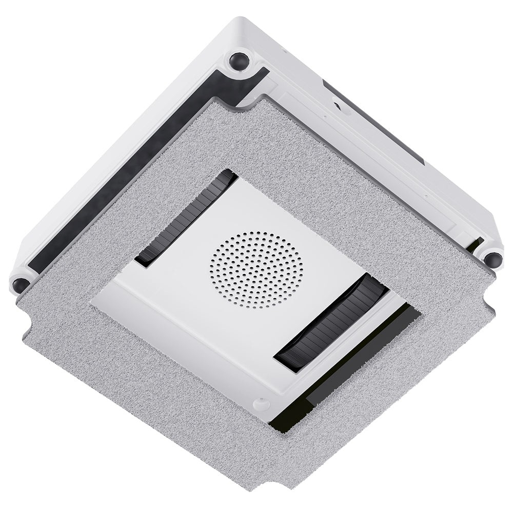 Robot curățare geamuri WiFi Tellur Smart, RWC02, 72W, două rezervoare apă, anti cădere, alb [10]