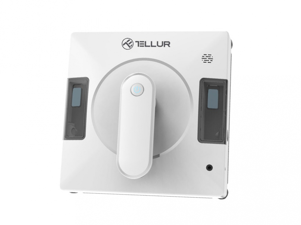 Robot curățare geamuri WiFi Tellur Smart, RWC02, 72W, două rezervoare apă, anti cădere, alb [1]