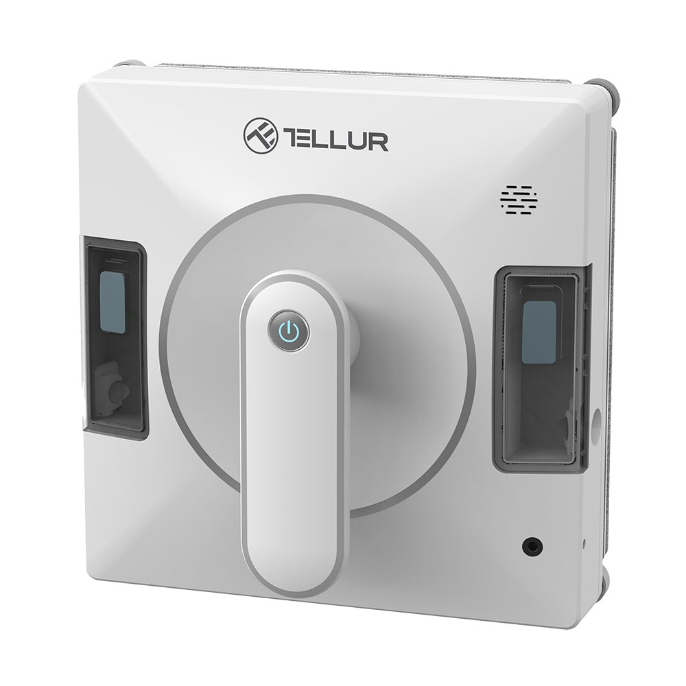 Robot curățare geamuri WiFi Tellur Smart, RWC02, 72W, două rezervoare apă, anti cădere, alb [2]