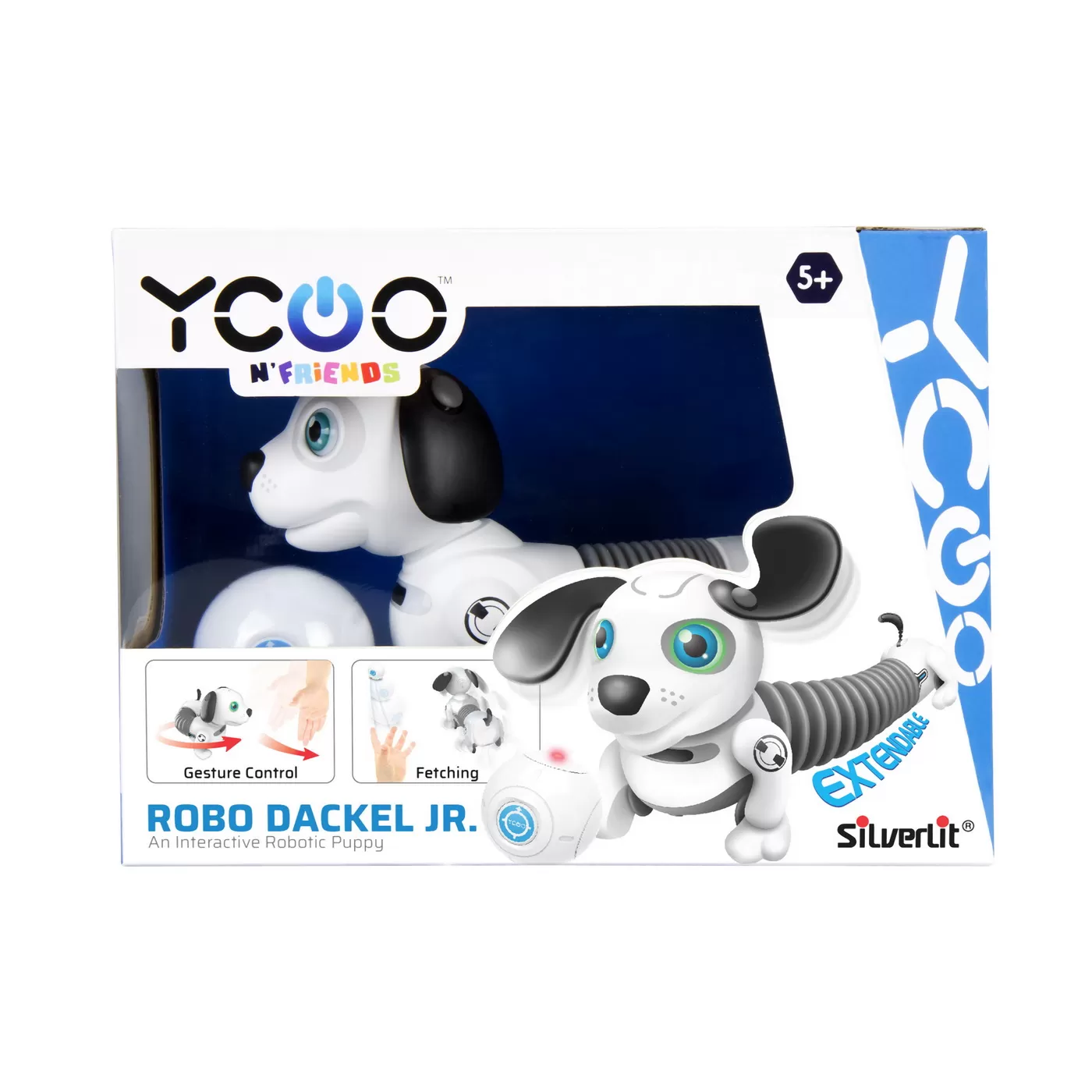 Robot electronic catel dackel junior, varsta de la 5 ani la 10 ani [6]
