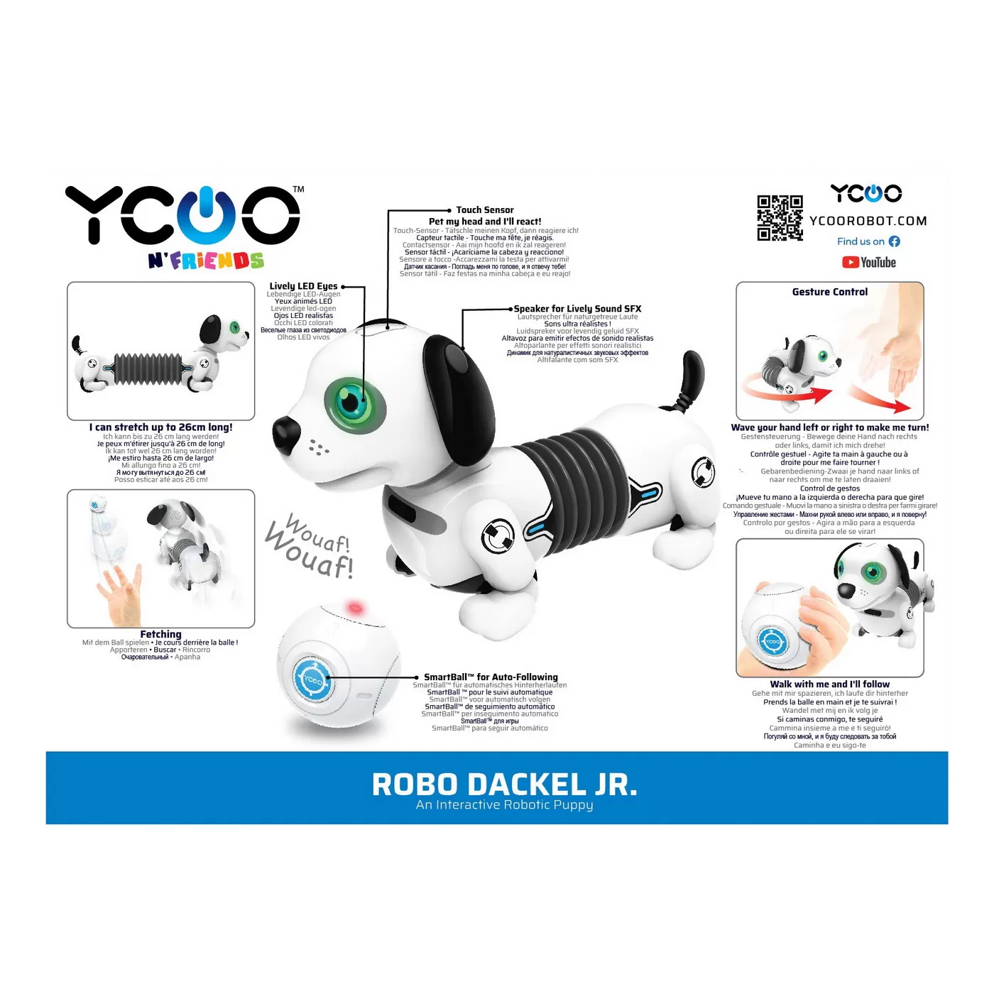 Robot electronic catel dackel junior, varsta de la 5 ani la 10 ani [7]