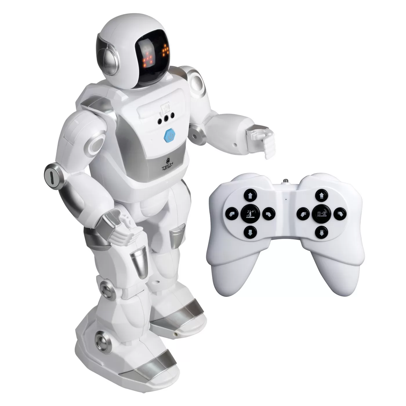 Robot electronic cu radiocomanda Program A Bot X., varsta de la 5 ani la +15 ani [2]
