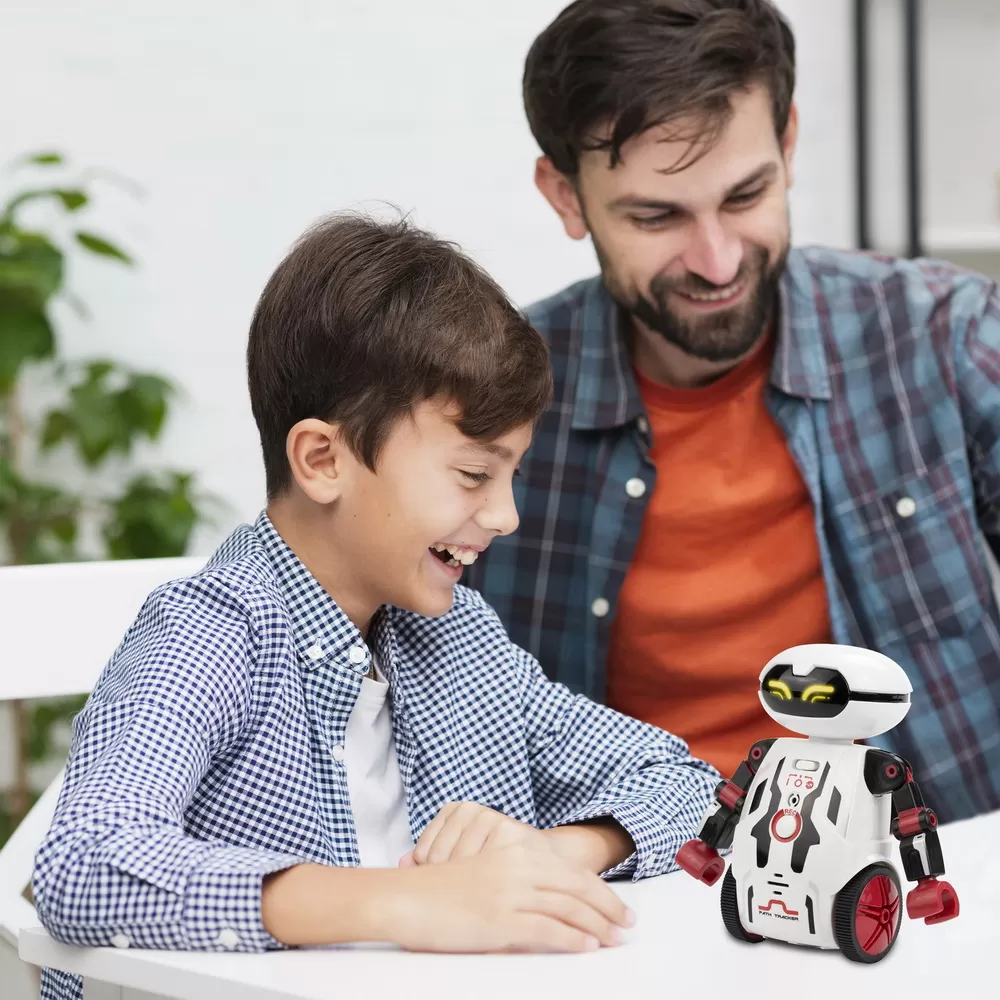 Maze Breaker, Robot electronic interactiv, Silverlit, varsta de la 3 ani la 14 ani [3]