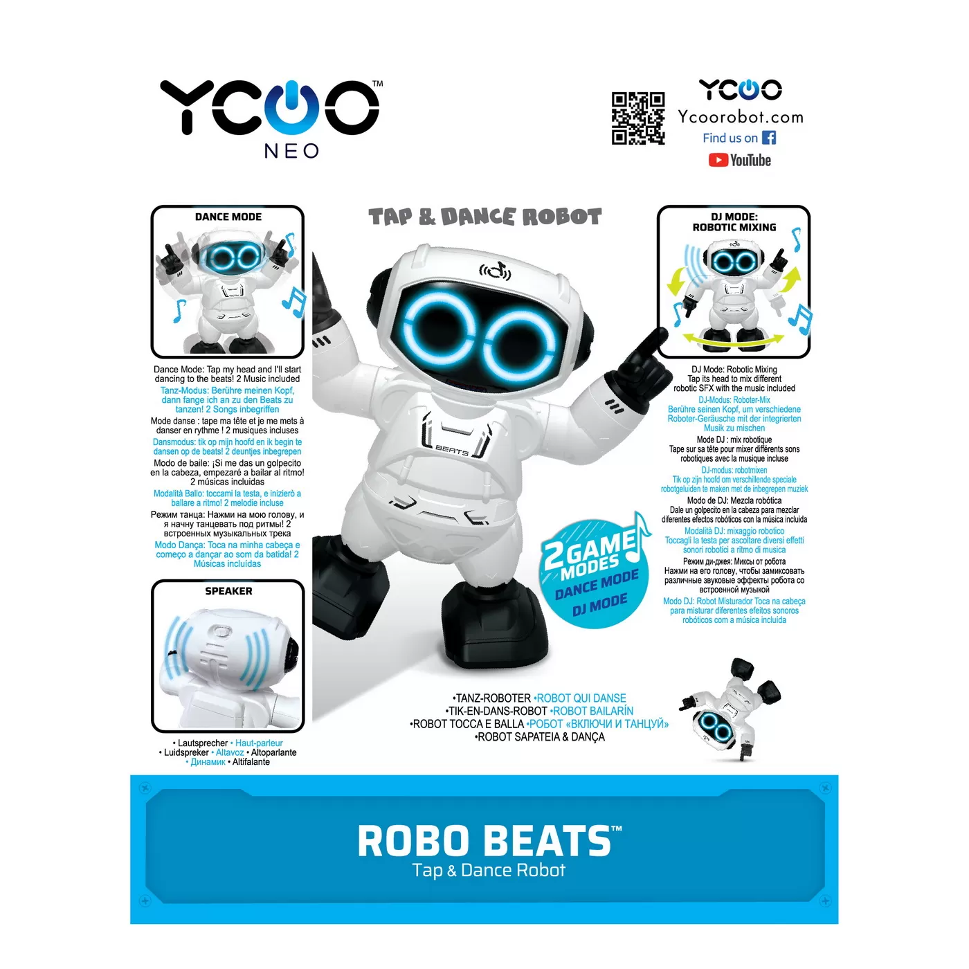 Robo Beats, Robot electronic, Silverlit, varsta de la 3 ani la 7 ani [7]