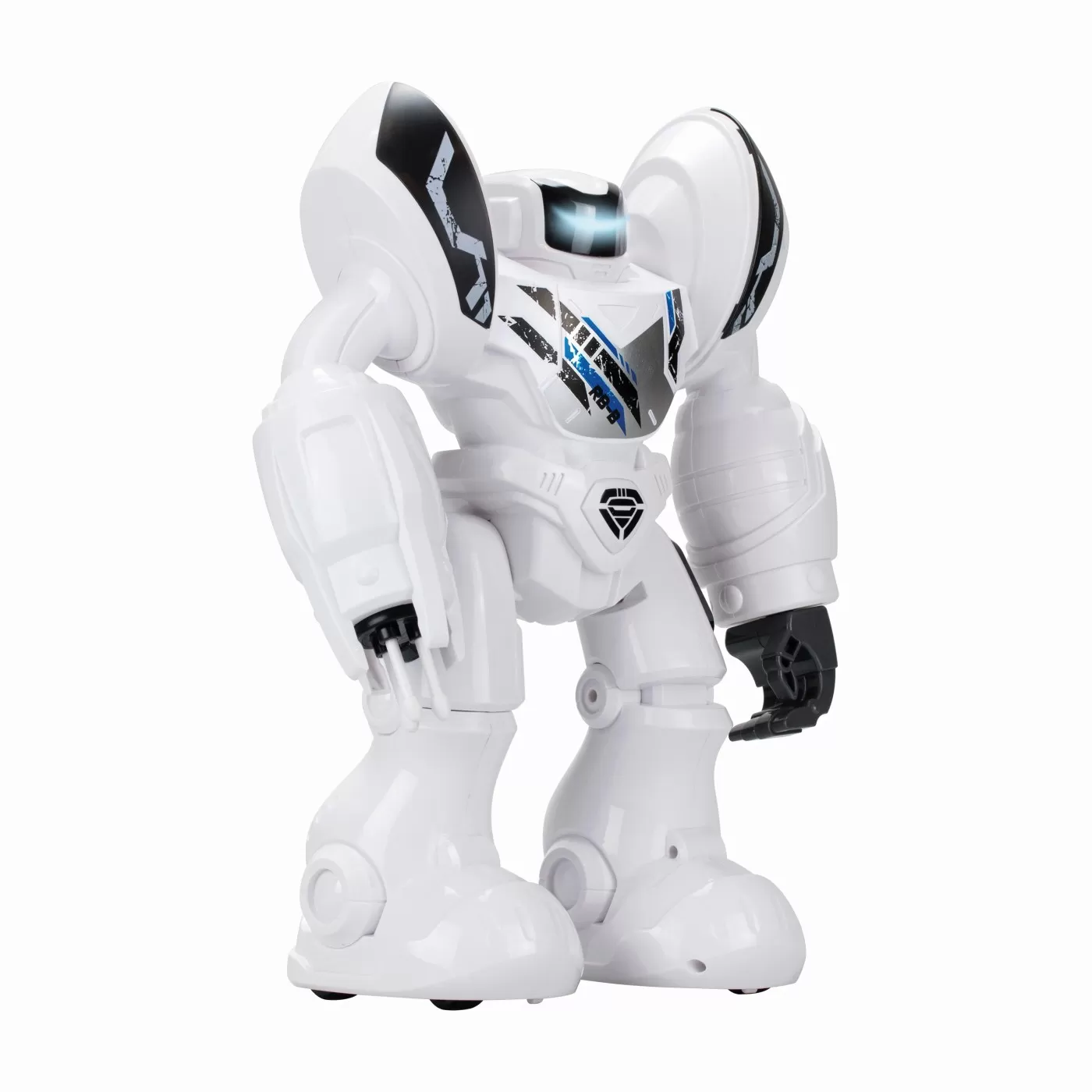 Robo Blast Alb, Robot electronic programabil, Silverlit, varsta de la 5 ani la 10 ani [5]