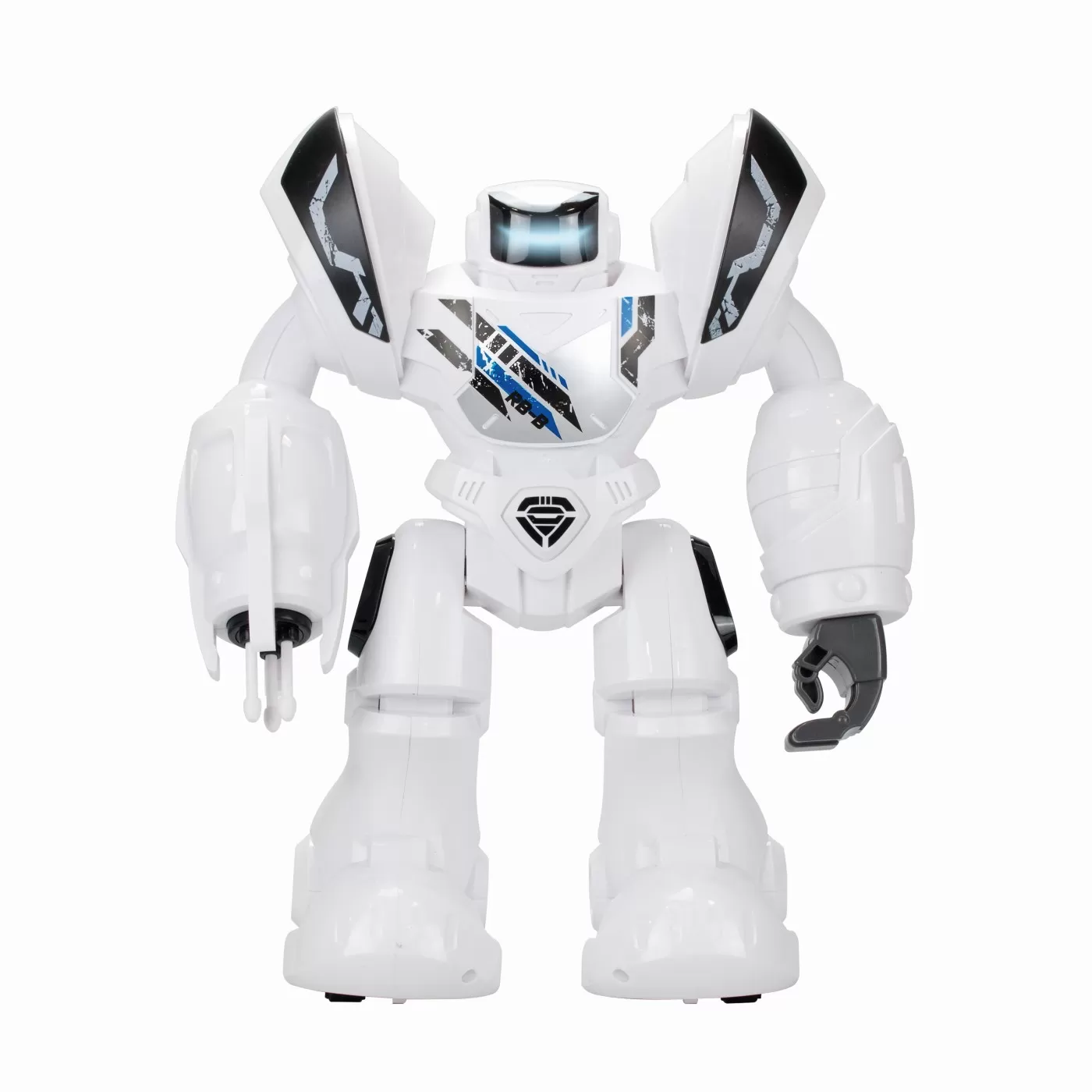 Robo Blast Alb, Robot electronic programabil, Silverlit, varsta de la 5 ani la 10 ani [6]
