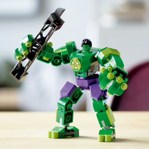 Robot Hulk, varsta de la 6 ani la 12 ani [6]