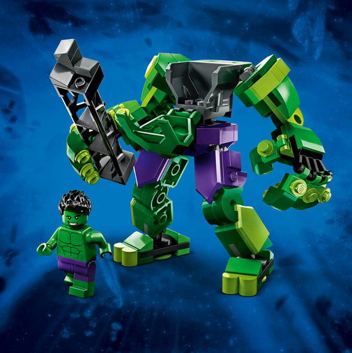 Robot Hulk, varsta de la 6 ani la 12 ani [8]