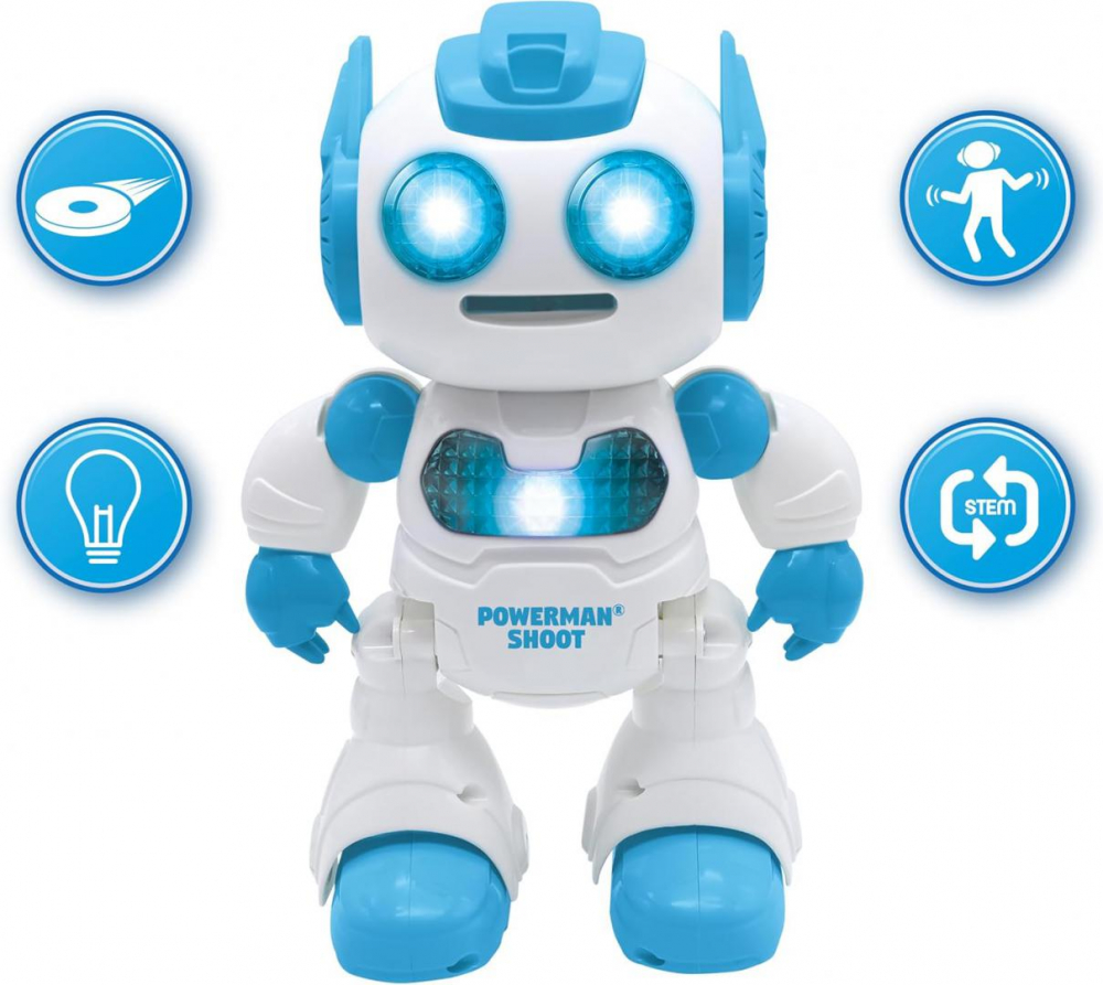 Robot, powerman shoot [2]