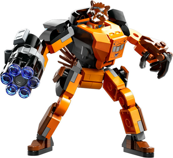 Robot Rocket, varsta de la 6 ani la 12 ani [7]