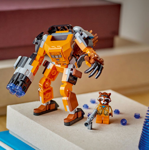 Robot Rocket, varsta de la 6 ani la 12 ani [6]