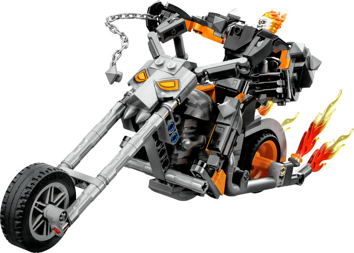 Robot si motocicleta Ghost Rider, varsta de la 7 ani la +15 ani [7]