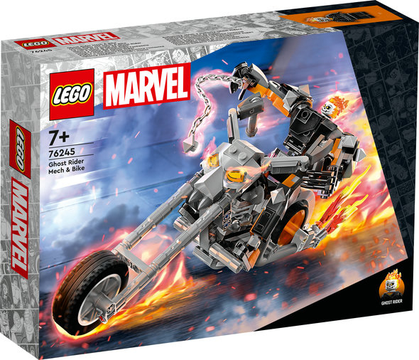 Robot si motocicleta Ghost Rider, varsta de la 7 ani la +15 ani [2]