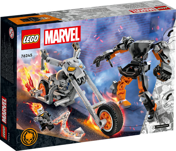 Robot si motocicleta Ghost Rider, varsta de la 7 ani la +15 ani [3]