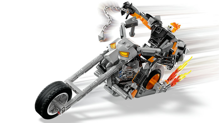 Robot si motocicleta Ghost Rider, varsta de la 7 ani la +15 ani [9]