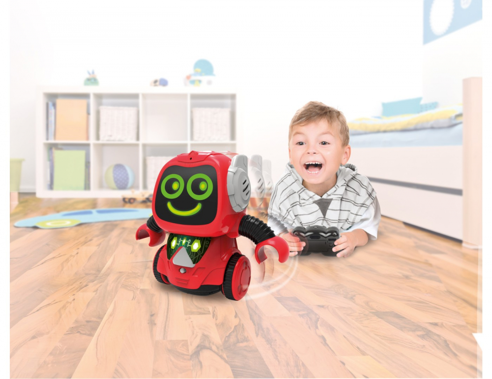 Robotel interactiv pentru bebelusi, winfun, varsta de la 2 ani la 4 ani [3]