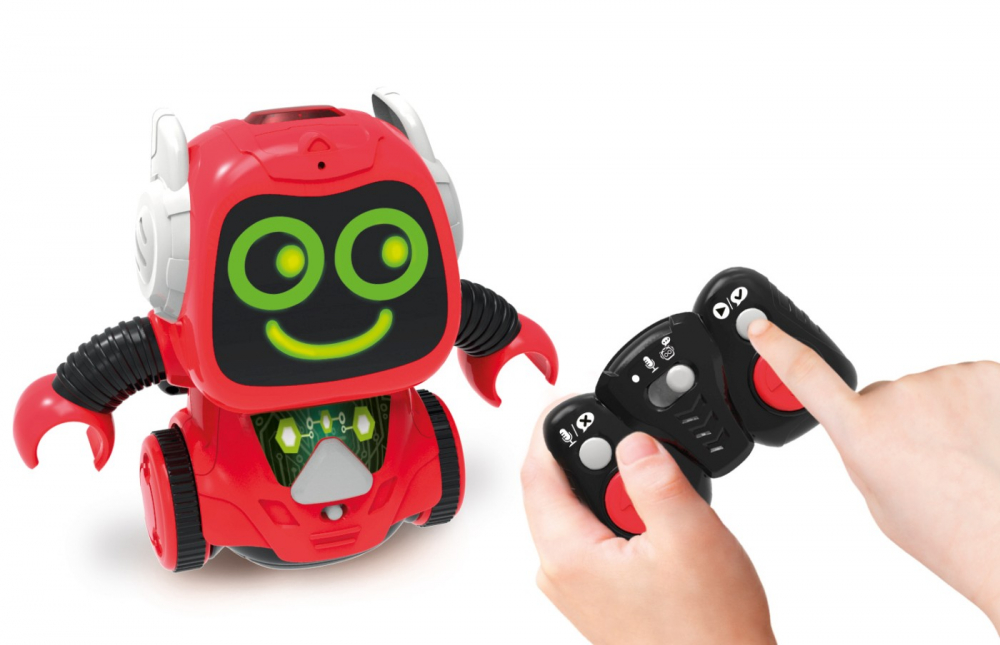 Robotel interactiv pentru bebelusi, winfun, varsta de la 2 ani la 4 ani [13]