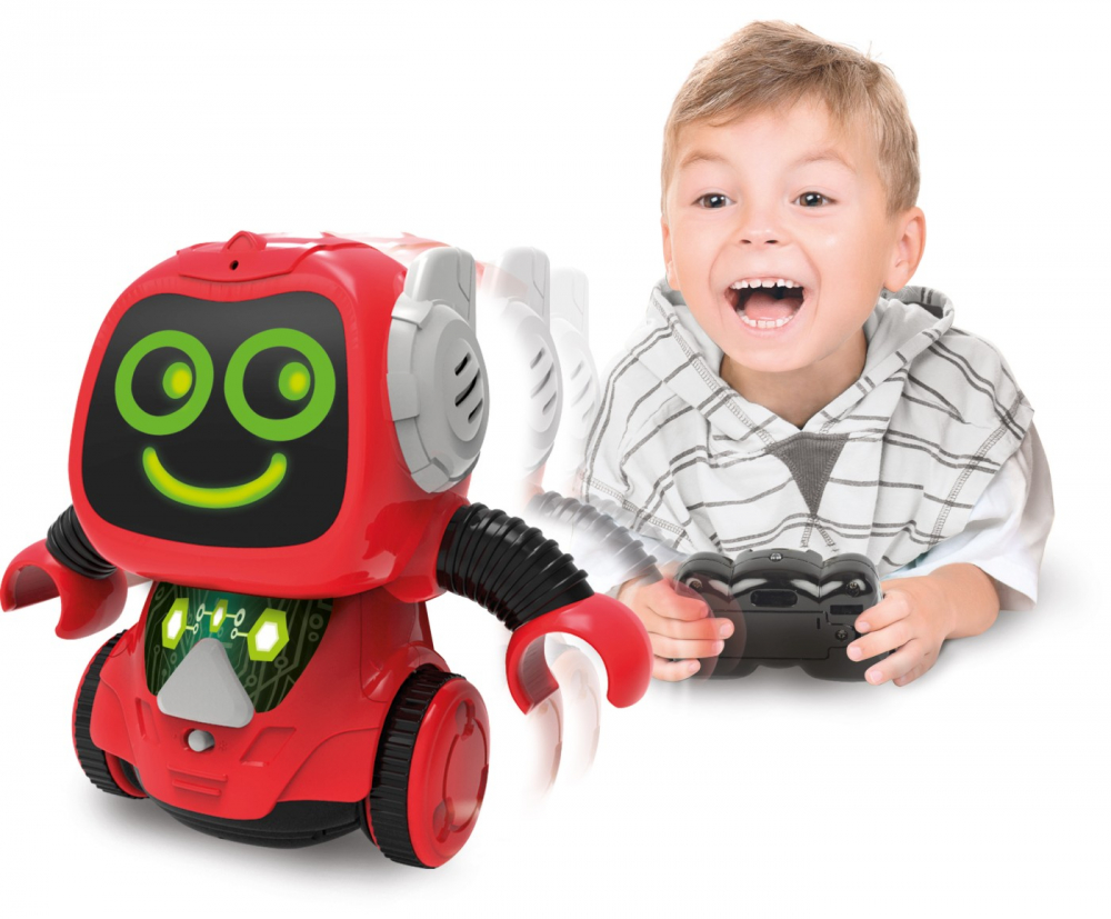 Robotel interactiv pentru bebelusi, winfun, varsta de la 2 ani la 4 ani [5]