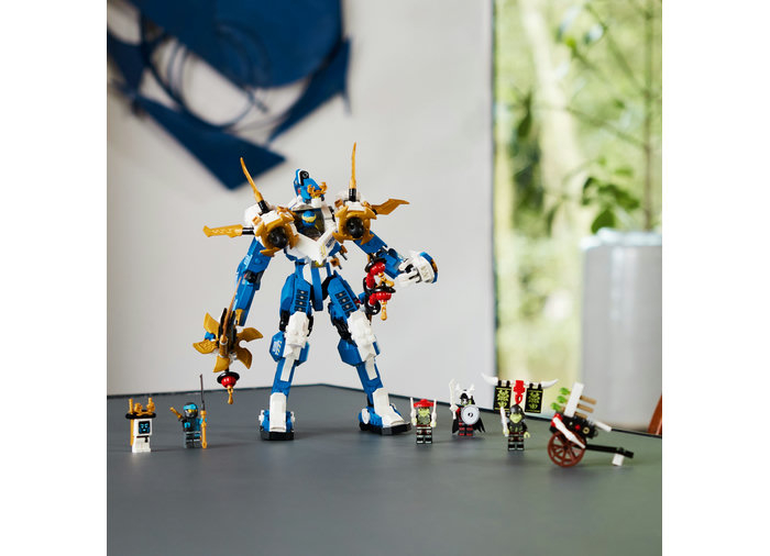 Robotul Titan al lui Jay, varsta de la 9 ani la +15 ani [6]