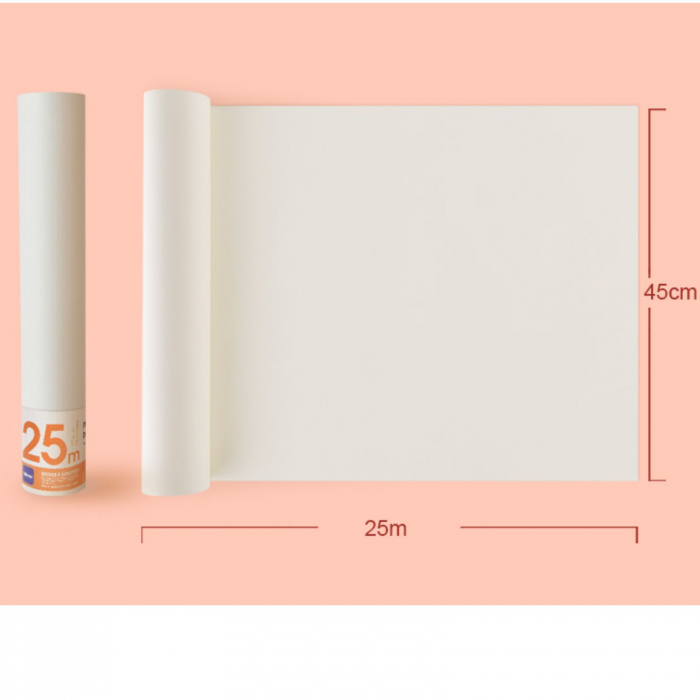 Rola de hartie pentru pictura si desen, 25 m - Micostore.ro [2]