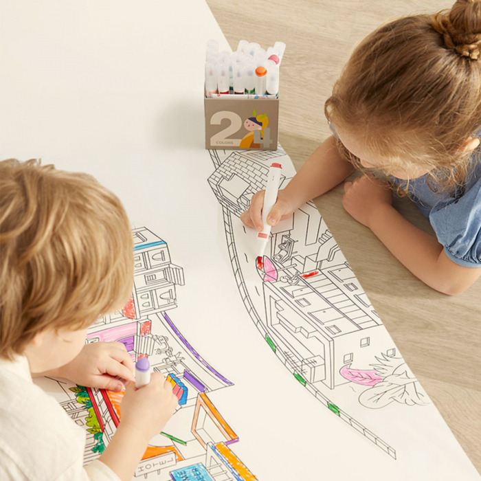 Rola de hartie pentru pictura si desen, 20 m - Micostore.ro [3]