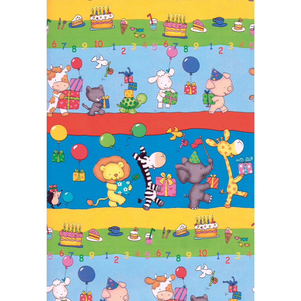 Role hartie ambalat - Bambino, 65 g/m2, 70 x 200 cm (30 role/display) varsta 6 ani+,8 ani+ [6]