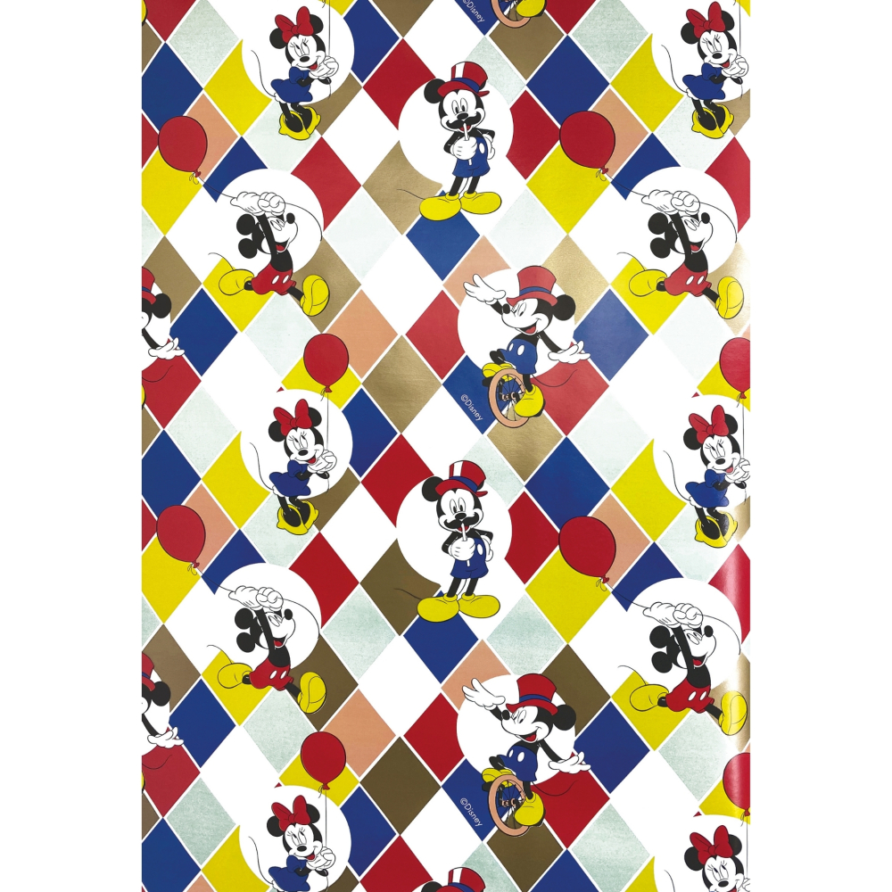 Role hartie ambalat - Disney, 60 g/m2, 70 x 200 cm (25 role/display) varsta 3 ani+,6 ani+,8 ani+ [3]