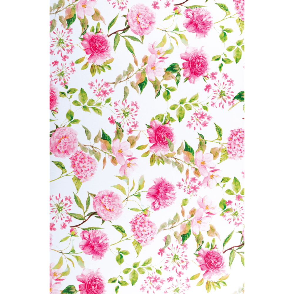 Role hartie ambalat - Flori, 65 g/m2, 70 x 200 cm (30 role/display), copii varsta 6 ani+,8 ani+ [2]