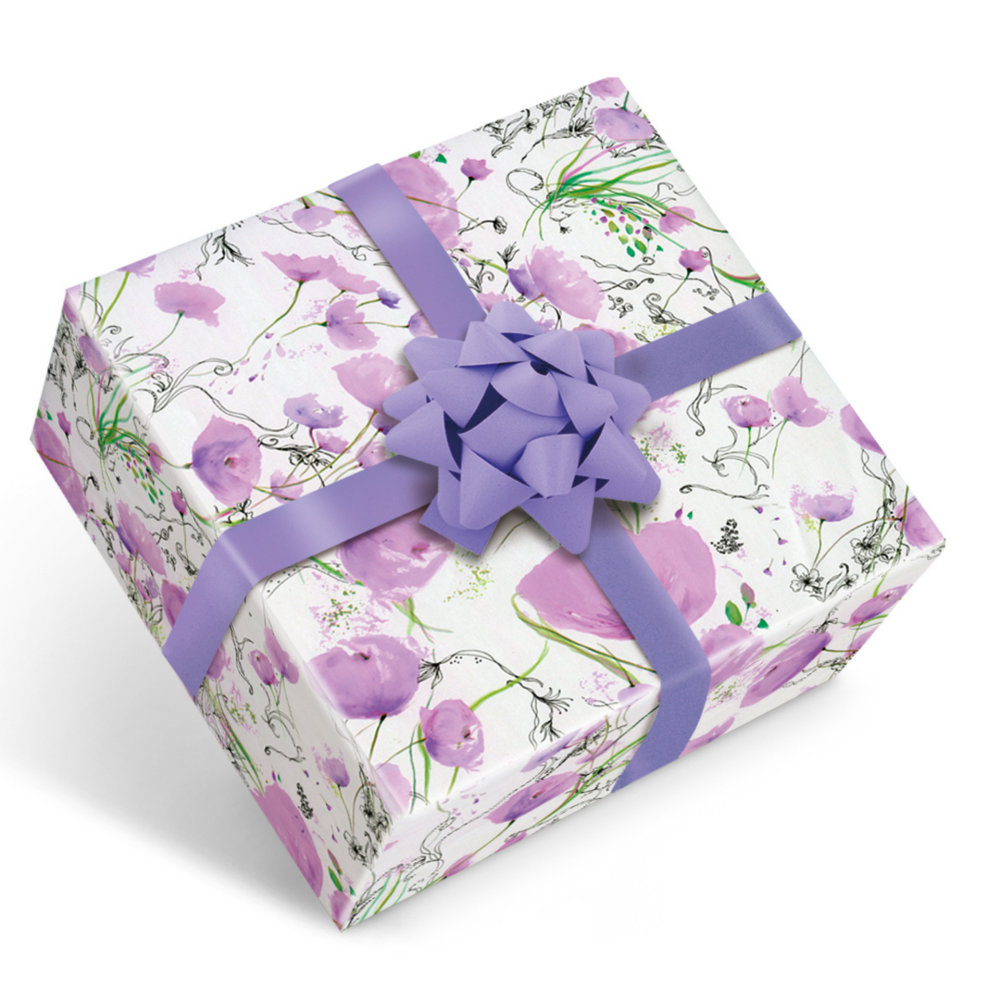 Role hartie ambalat - Flori, 65 g/m2, 70 x 200 cm (30 role/display), copii varsta 6 ani+,8 ani+ [8]