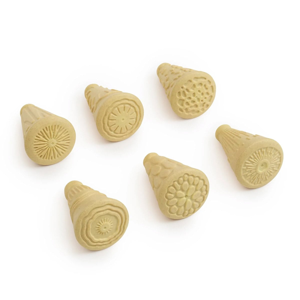 Role texturate pentru stampilat, Guidecraft, copii varsta 2-7 ani [6]