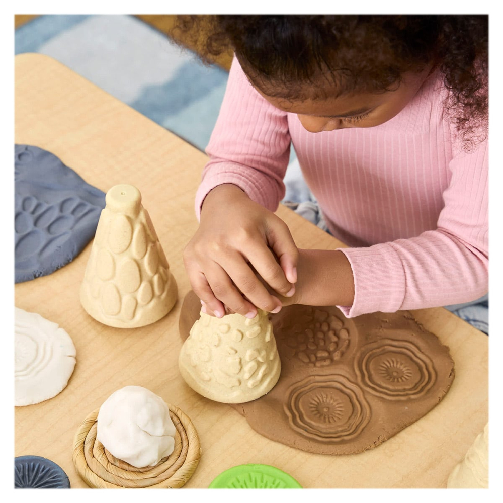 Role texturate pentru stampilat, Guidecraft, copii varsta 2-7 ani [4]