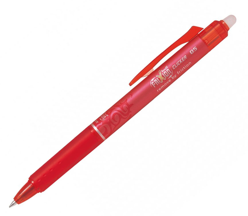 Roller 0.5mm rosu frixion clicker pilot [2]