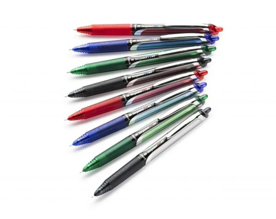 Roller 0.5mm v5 rosu hi-tecpoint retractabil pilot [5]