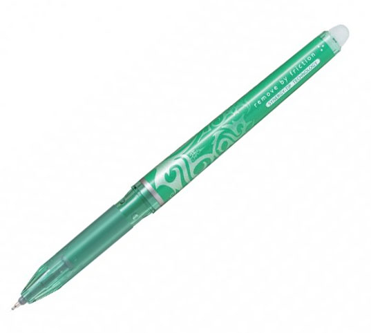 Roller 0.5mm verde point frixion pilot [2]