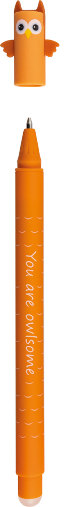 Roller 0.7 mm albastru erasable bufnita eberhard faber [2]