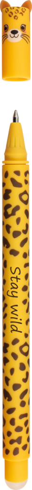 Roller 0.7 mm albastru erasable leopard eberhard faber [2]