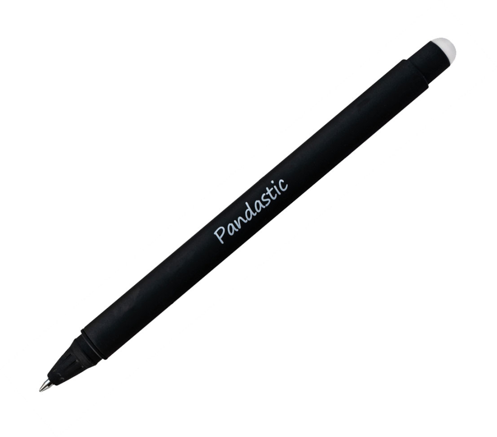 Roller 0.7 mm albastru erasable panda eberhard faber [4]
