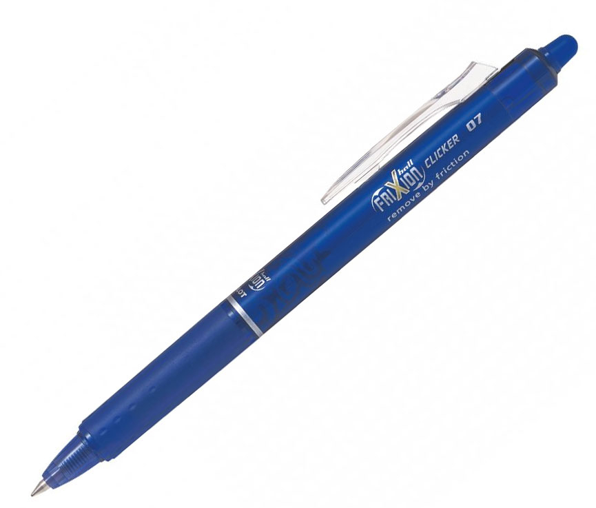 Roller 0.7mm albastru clicker frixion pilot [2]