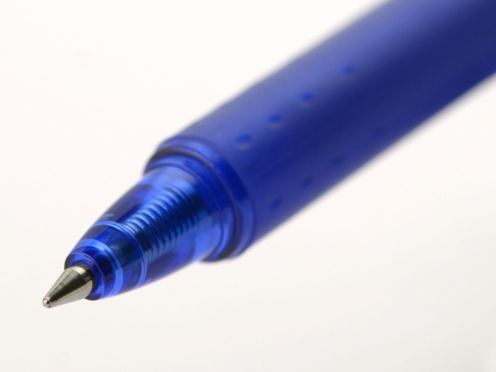 Roller 0.7mm albastru clicker frixion pilot [3]